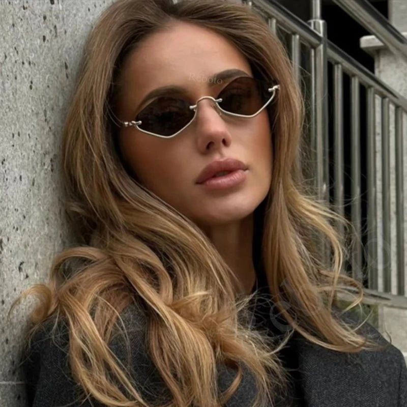 Luxury Oval Sunglasses