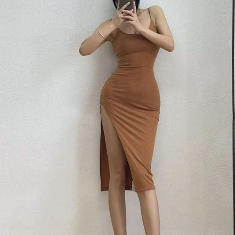 Basic Slim Fit Dress