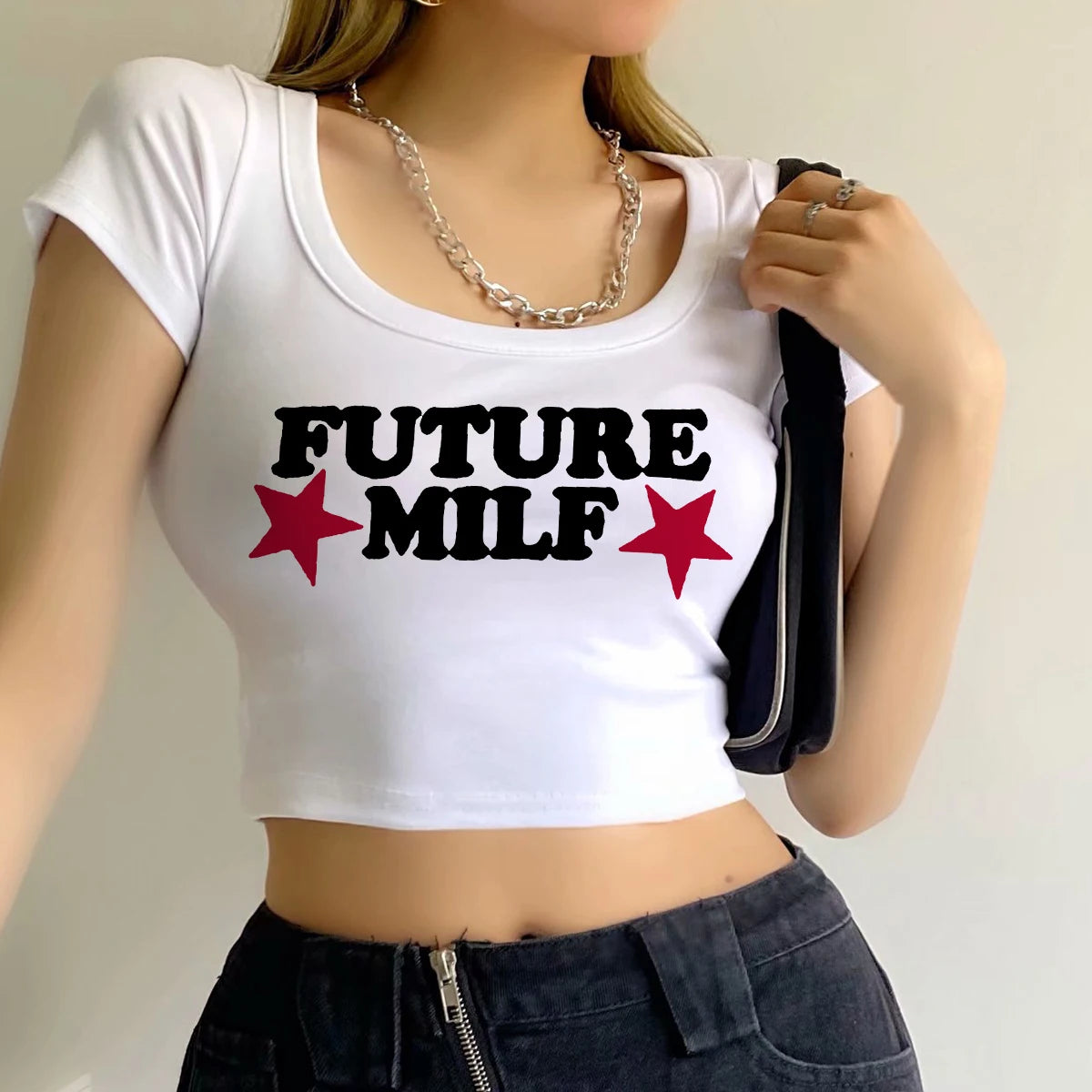 Future Milf Crop Top