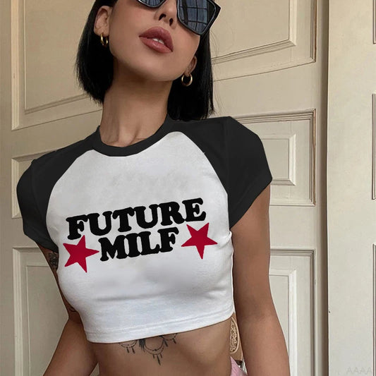 Future Milf Crop top