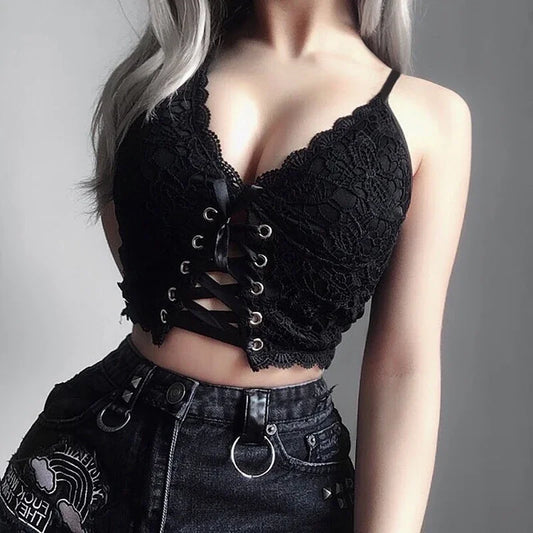 Crop Top With Straps