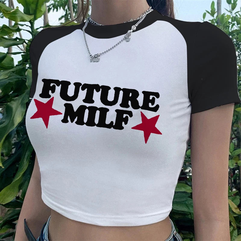 Future Milf Crop top