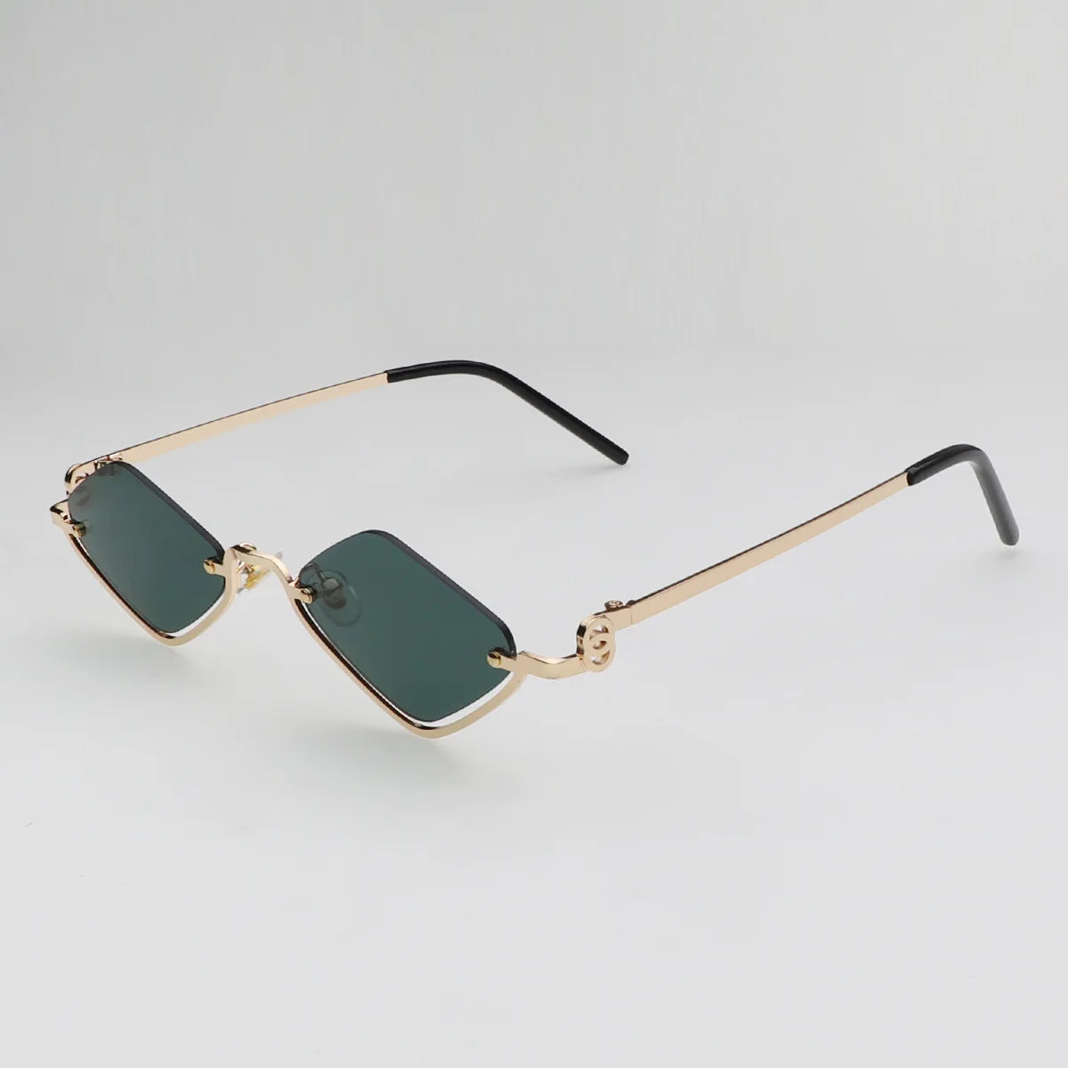 Luxury Oval Sunglasses