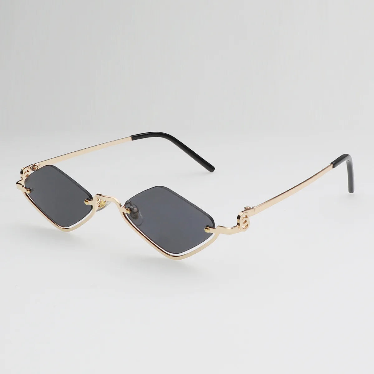 Luxury Oval Sunglasses