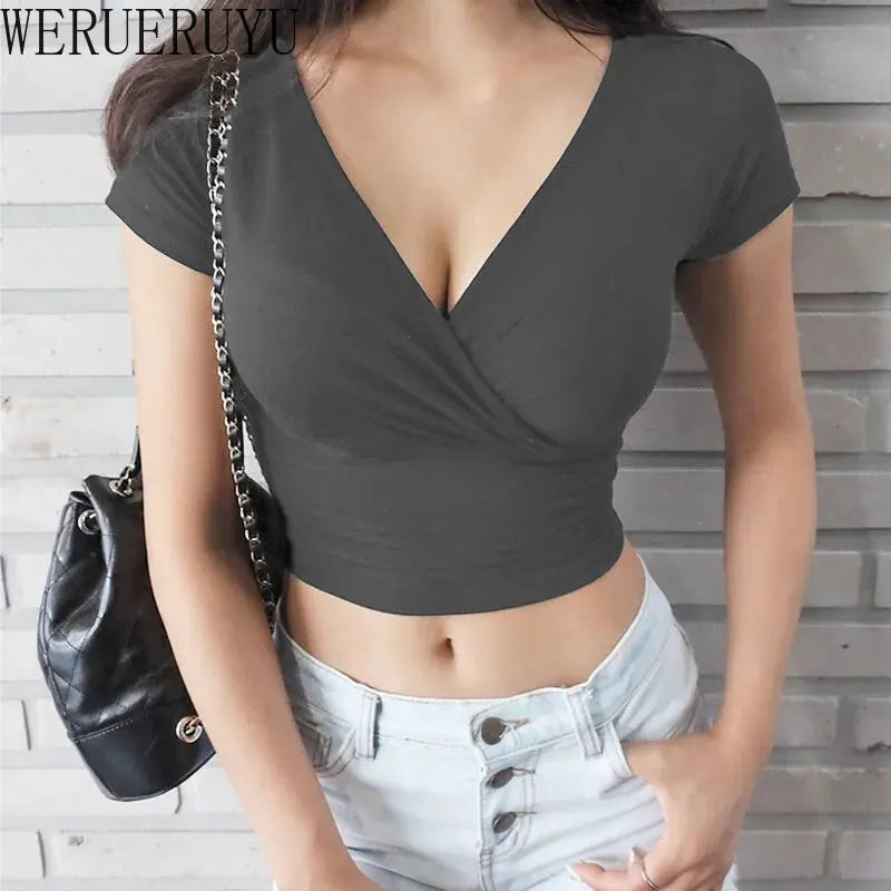 Basic V-neck Top