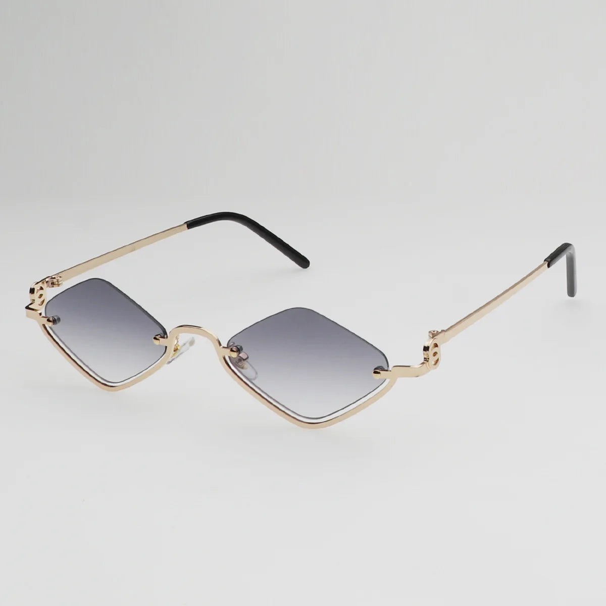 Luxury Oval Sunglasses