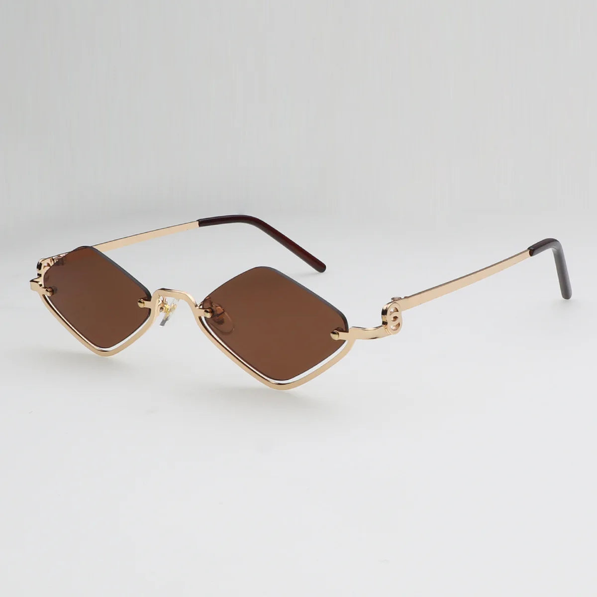 Luxury Oval Sunglasses