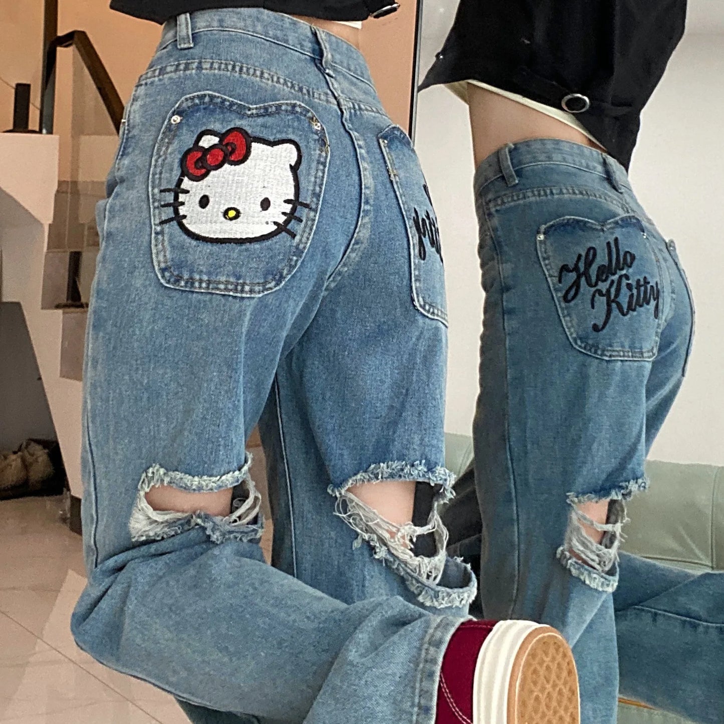 Hello Kitty Jeans