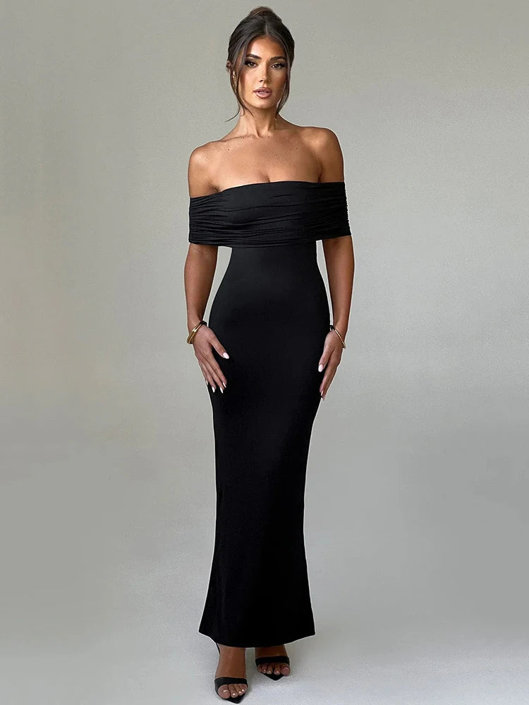 Strapless Elegant Long Dress